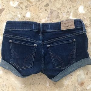 Hollister shorts with cuffed bottom